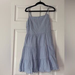 BLUE ALTAR’D STATE SUMMER DRESS